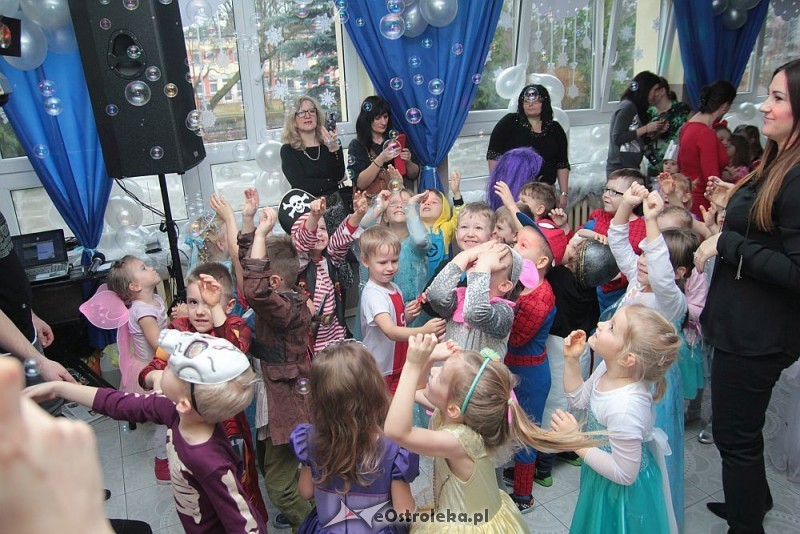 Bal karnawałowy w „Tęczowej Krainie”, fot. eOstrołęka.pl