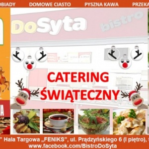 Święta tuż tuż. Przygotuj je z Bistro &#8222;DoSyta&#8221; &#8211; oferta cateringowa!