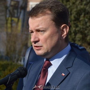 Mariusz Błaszczak o BOR i ostrołęckim komendancie