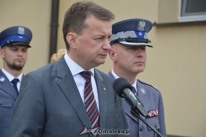 Mariusz Błaszczak - szef MSWiA - krytykuje wypowiedzi Rzecznika Praw Obywatelskich (fot. eOstroleka.pl)