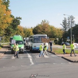 Protest w sprawie budowy linii energetycznej. Będzie blokada dróg