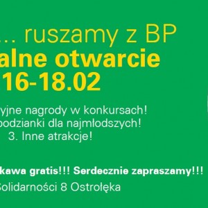 „ 1,2,3... ruszamy z BP!”