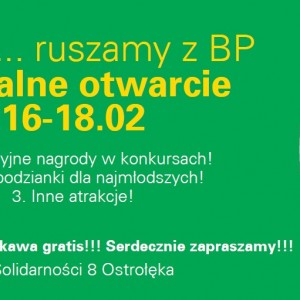 „ 1,2,3... ruszamy z BP!” 