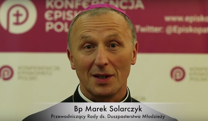 Przewodniczący Rady KEP ds. Duszpasterstwa Młodzieży, Biskup pomocniczy diecezji warszawsko-praskiej Marek Solarczyk
