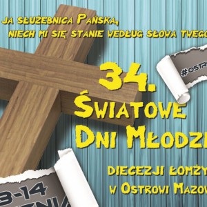 Światowe Dni Młodzieży Diecezji Łomżyńskiej