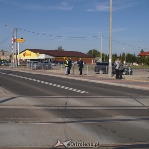 Będzie bezpieczniej w rejonie przejazdu kolejowego na osiedlu Stacja [ZDJĘCIA]