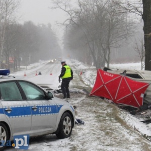 Śmiertelny wypadek w Elżbiecinie