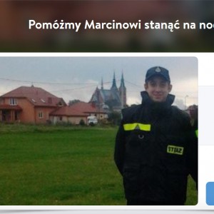 Pomóżmy Marcinowi z Rzekunia stanąć na nogi! 