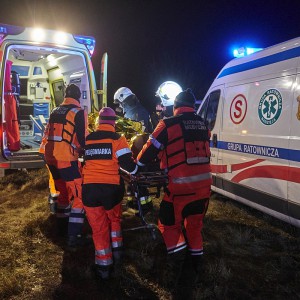 Ćwiczenia służb ratowniczych pod Nowogrodem [WIDEO, ZDJĘCIA]