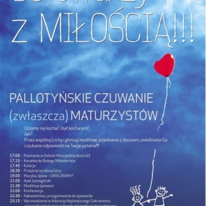 Pallotyńskie Czuwanie Maturzystów 2016