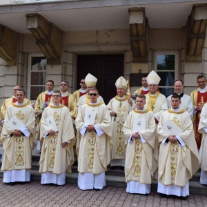 Pięciu nowych księży w diecezji łomżyńskiej