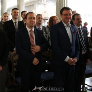 Delegacja z Ostrołęki na sejmowej konferencji o Żołnierzach Wyklętych [ZDJĘCIA]