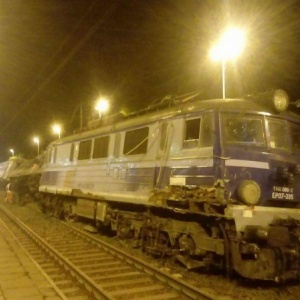 Wypadek pociągu TLK Pogoria relacji Gdynia - Bielsko-Biała
