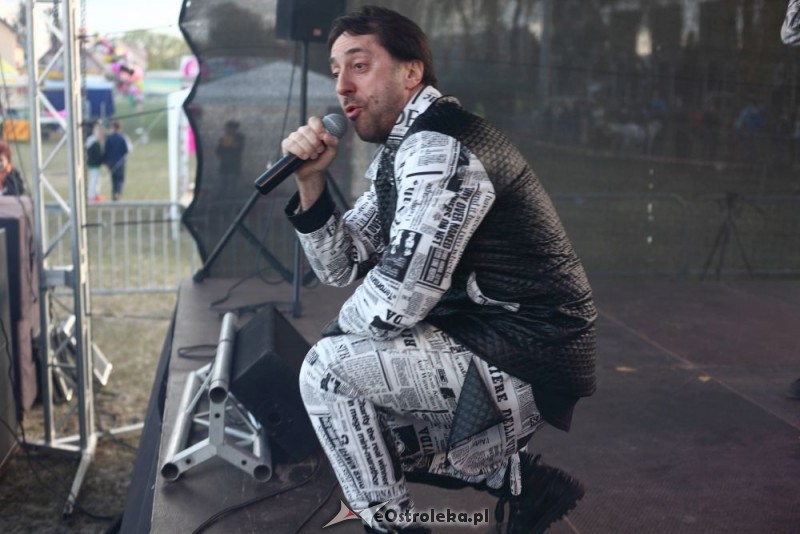 Marcin Miller i zesp&oacute;ł Boys zagrali dla Dobrusi Napi&oacute;rkowskiej, fot. eOstrołęka.pl