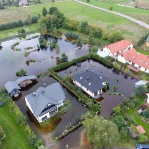 Pogotowie przeciwpowodziowe w gminie Olszewo-Borki