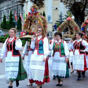 Dożynki gminno-parafialne w Kadzidle [ZDJĘCIA]