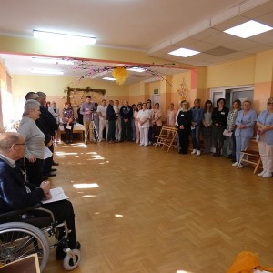 Spotkanie wielkanocne w Domu Pomocy Społecznej w Ostrołęce [ZDJĘCIA]