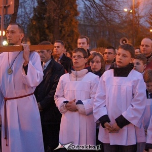Wielkanoc 2016: Nabożeństwa Drogi Krzyżowej przejdą ulicami Ostrołęki