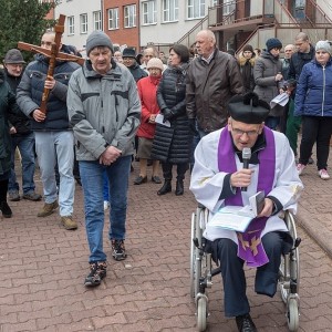 Droga Krzyżowa w ostrołęckim DPS-ie [ZDJĘCIA]