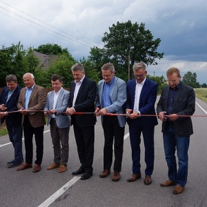Przebudowana droga Ostrołęka &#8211; Kamianka &#8211; Goworowo oficjalnie odebrana [ZDJĘCIA]