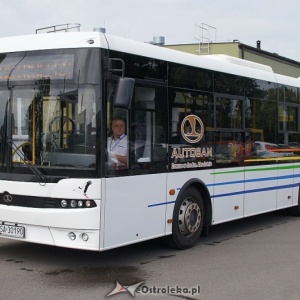 MZK Ostrołęka testuje nowy autobus [ZDJĘCIA]