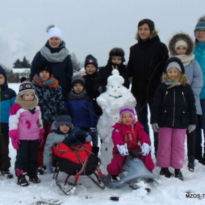 Kulig na stadionie miejskim [ZDJĘCIA]