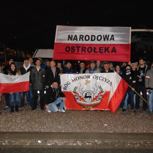 Wyjazd z Ostrołęki na Marsz Niepodległości