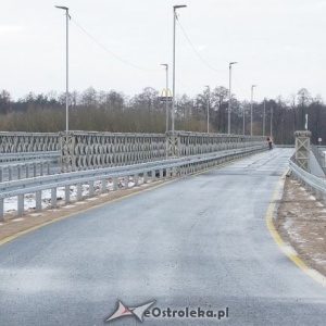 Most tymczasowy przejezdny od 2 stycznia. Jednak nie dla wszystkich