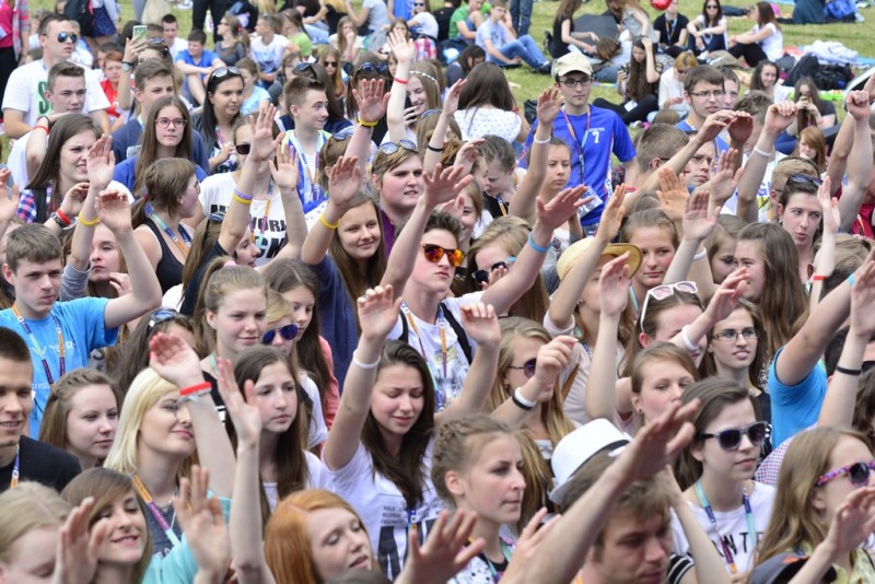 Festiwal Młodych w Płonce Kościelnej, fot. ksm-lomza.pl