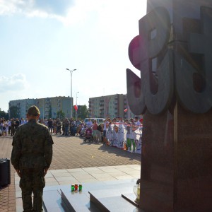 Cześć i chwała bohaterom! Godzina "W" w Ostrołęce. Zobacz ZDJĘCIA