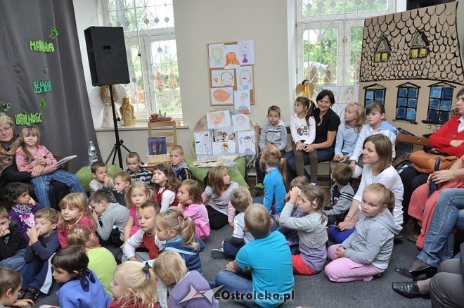 W "Kultowni" odbywa się wiele ciekawych zajęć dla dzieci (fot. eOstroleka.pl)