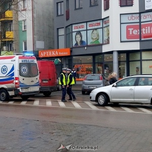 Wypadek przy Szkole Podstawowej nr 1 [AKTUALIZACJA, ZDJĘCIA]