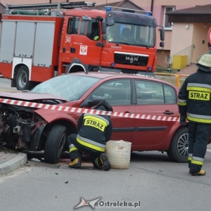 Groźne zderzenie przy skrzyżowaniu Korczaka i Poznańskiej [ZDJĘCIA]