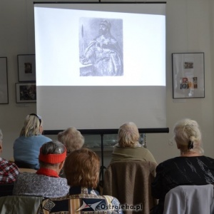 Seniorzy kształcą się w Muzeum Kultury Kurpiowskiej [ZDJĘCIA]