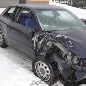 Wypadek pod Karniewem. Sprawca wydmuchał niemal 2,5 promila!