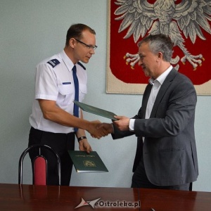 Samorząd Ostrołęki dofinansuje dodatkowe policyjne patrole [ZDJĘCIA]