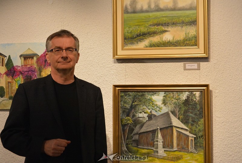 Tadeusz Wiśniewski - jeden z artystów OPTP 2015/16