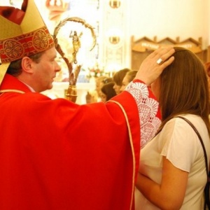Bierzmowanie 2016 w parafiach diecezji łomżyńskiej