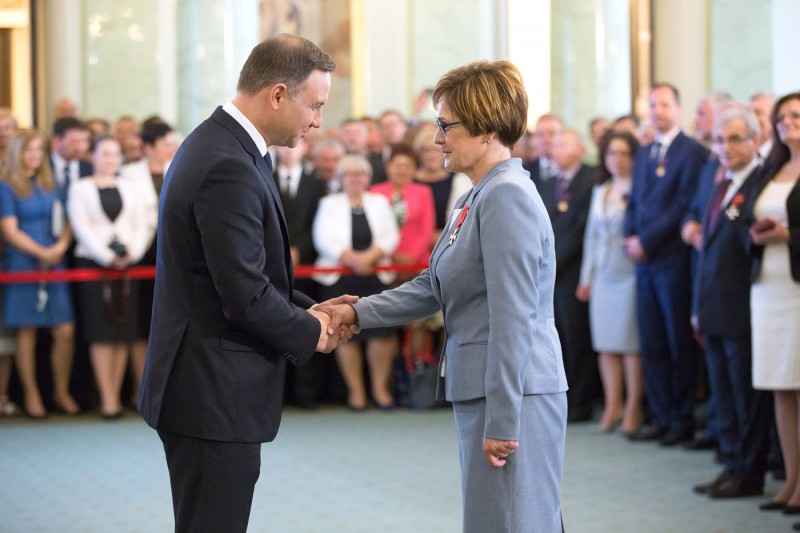 Dzień Samorządu Terytorialnego w Pałacu Prezydenckim fot. Krzysztof Sitkowski / KPRP