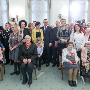 Mieszkanka gminy Goworowo odznaczona przez prezydenta RP [ZDJĘCIA, WIDEO]