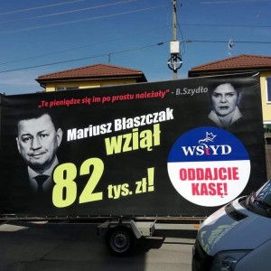 Konwój wstydu odwiedzi Ostrołękę