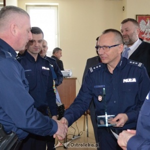 Mł. asp. Cezary Gruda &#8222;Najpopularniejszym Dzielnicowym roku 2016&#8221; w Makowie Mazowieckim [ZDJĘCIA]