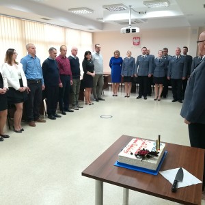 Dzień Służby Cywilnej w Komendzie Miejskiej Policji w Ostrołęce [ZDJĘCIA]