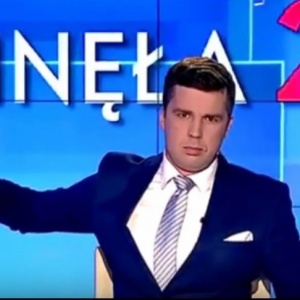 Nie uwierzycie co dziennikarz TVP zrobił z puszką "Tigera"! [WIDEO]