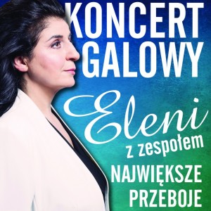 Konkurs: Wygraj bilety na koncert Eleni 