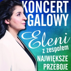 Konkurs: Wygraj bilety na koncert Eleni