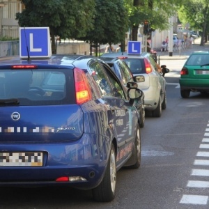 Pod wpływem alkoholu chciał zdać egzamin na prawo jazdy