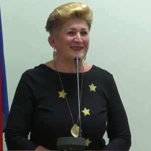 Elżbieta Godlewska żegna się z pracą w ratuszu