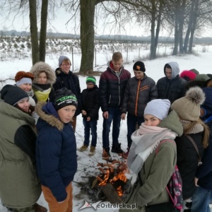 Tak zimowe ferie spędza młodzież z Lipnik [ZDJĘCIA]