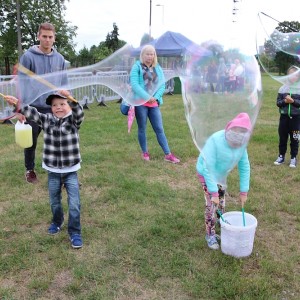 Festiwal Baniek Mydlanych w Ostrołęce [ZDJĘCIA]